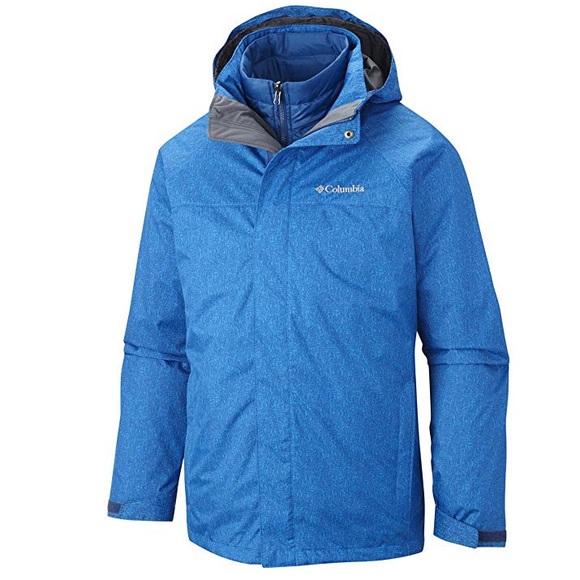 columbia thermal coil interchange jacket